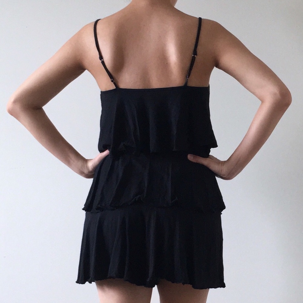 Express | Layered Romper - Picture 3 of 4